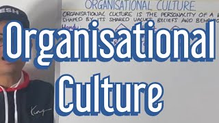Organisational (Corporate) Culture - A Level Business screenshot 3