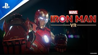 Marvel’s Iron Man VR | Suit Up for Greatness | PSVR