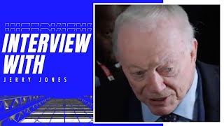 Jerry Jones: Press Conference | Dallas Cowboys 2022