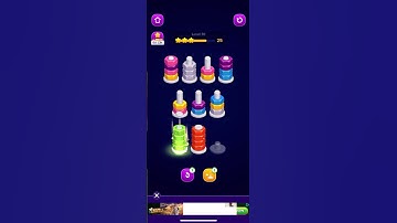 Nut Sorting (level 30) 🔩🧮