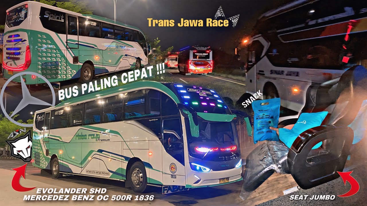 SANGAT REKOMEND‼️Bus Cepat Jepara - Jakarta⁉️PO RIMBA RAYA PREMIUM‼️