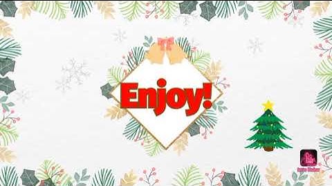 my new intro for christmas 2025