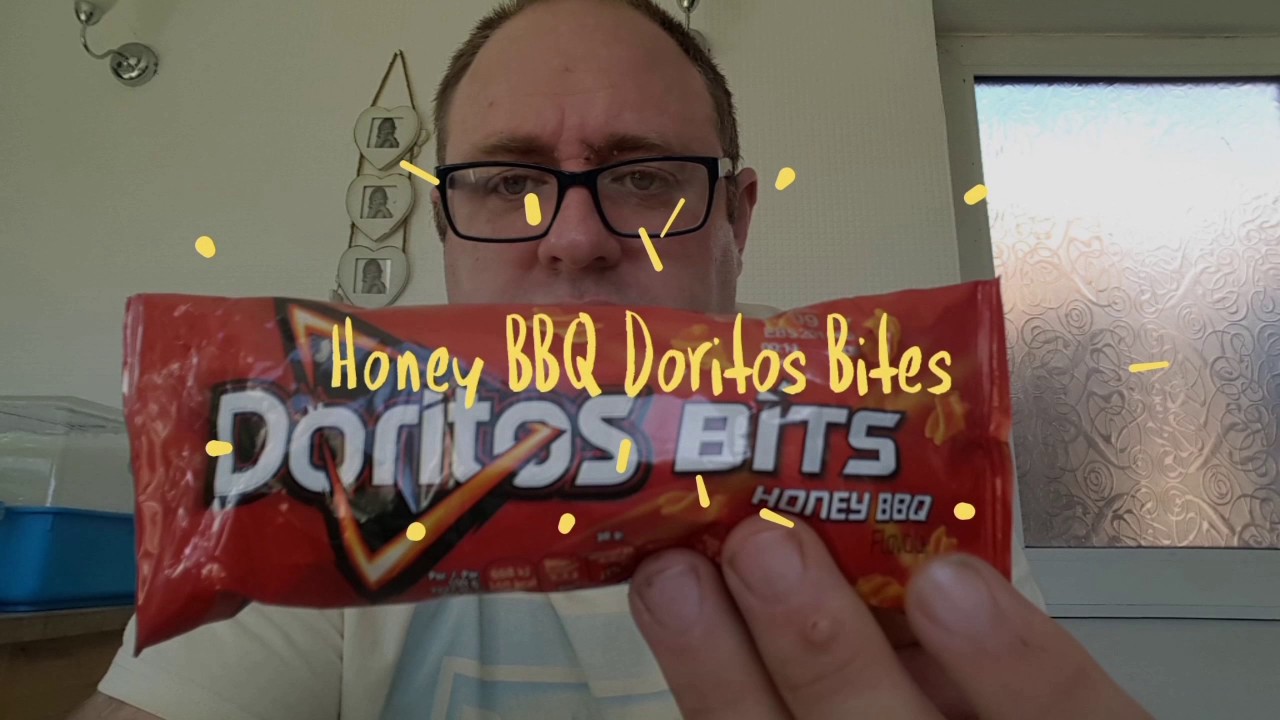 Doritos Bits Honey Bbq review YouTube