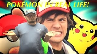 I reacted to Smosh’s Pokémon in Real Life for the first time in 10 years! *NOSTALGIC*