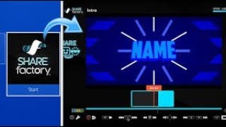 How To Make An Outro And Convert It To SHAREfactory