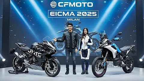 CFMOTO LAUNCHED ALL-NEW 2026 V4 1000 SR-RR & 1000 MT-X AT EICMA 2025| FULL REVIEW EICMA 2025!