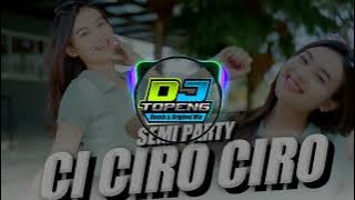 DJ Ci Ciro Ciro X Thailand Style Terbaru 2023 || (DJ Topeng Remix)
