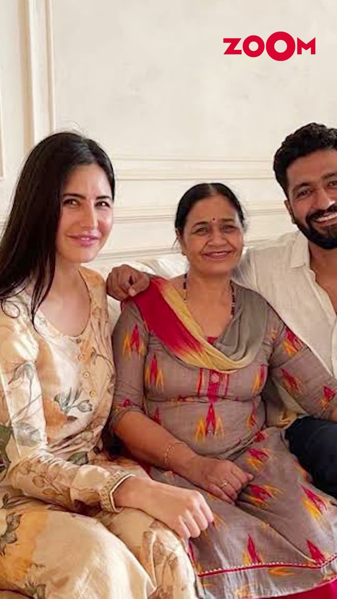 Katrina's Adorable Moments with Vicky Kaushal and His Family Will Melt Your Heart! ❤️ #shorts