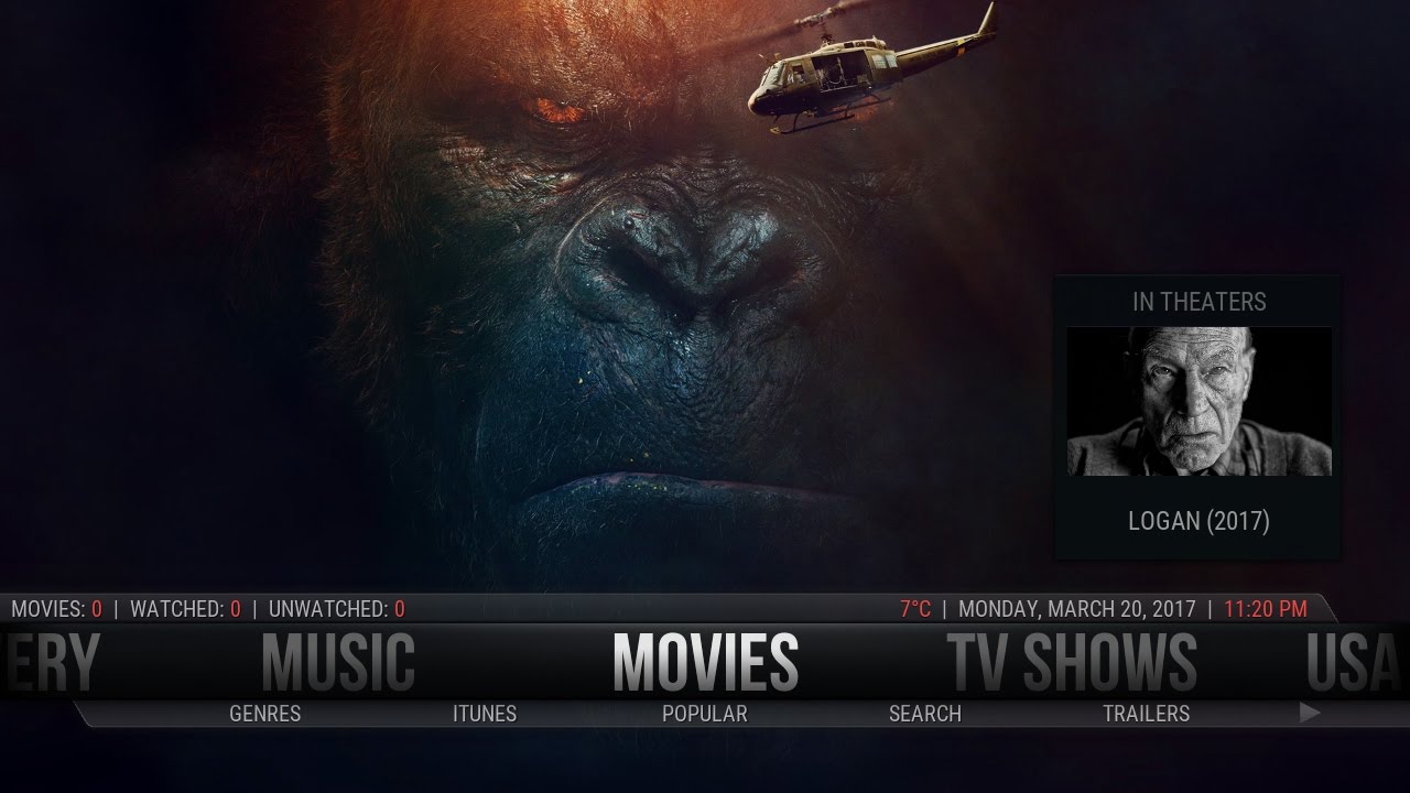 Kodi Krypton Fresh Start "The Beast Canadian Update"