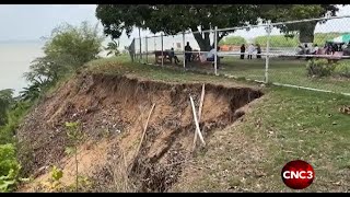 Mosquito Creek erosion worsens