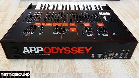 ARP ODYSSEY Mk.III Analog Synthesizer (1978) "CV Sequenced" Doepfer Dark Time