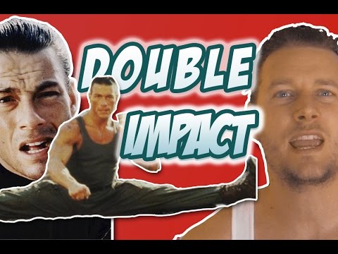 Retro Movie Review: Double Impact