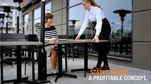 StableTable -  No more wobbly tables