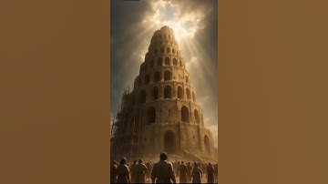 Why did God confuse the Languages at the tower of Babel? #towerofbabel #engineeringmarvels #language