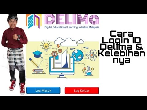 Belajar Bersama CgF : Login ID Delima dan Kelebihan ID Delima untuk murid sekolah