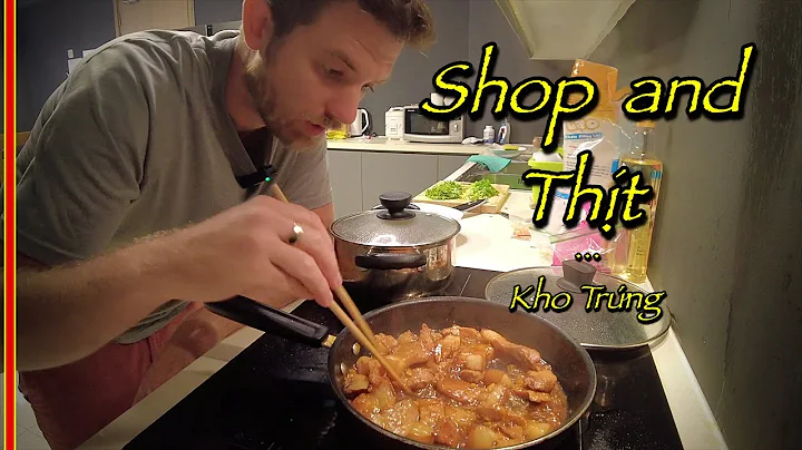 Grocery Shopping In Saigon and Thit Kho Trung