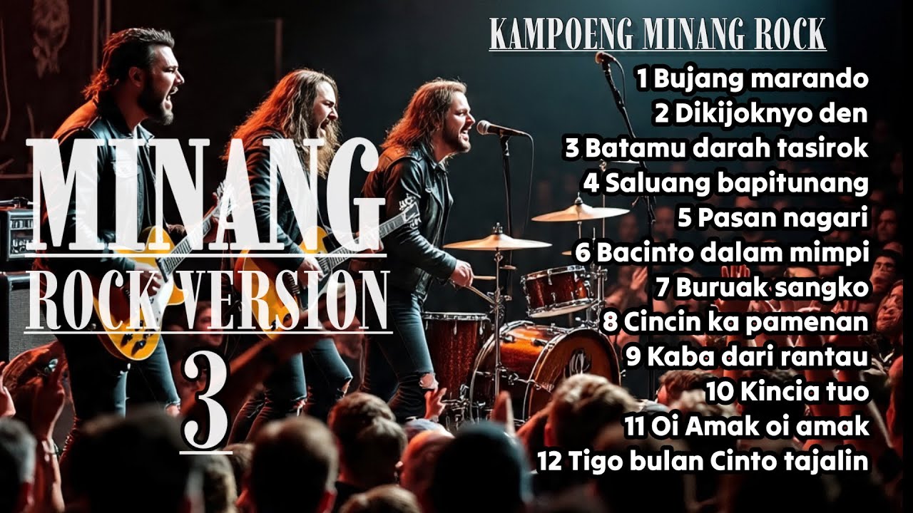 FULL MINANG ROCK 3 - Cover Rock Version By Ai 