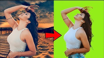 How To Joint Picture Editing green Background in Photoshop cc. Tube zone #photoshop cc tutorial