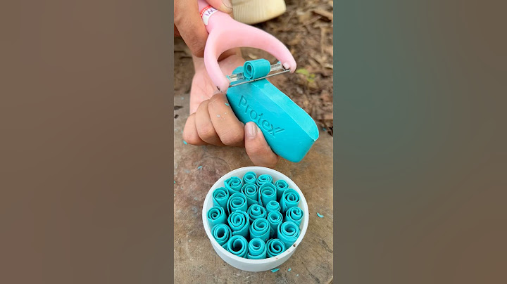 Survival Skills: SMART idea and USEFUL with saving water & soap #bushcraft #camping #outdoors