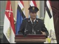 عقيد مصطفي محمود  يلقي كلمة عن خير اجناد الأرض امام الرئيس عبدالفتاح السيسي عقيد مصطفي محمود  يلقي كلمة عن خير اجناد الأرض امام الرئيس عبدالفتاح السيسي