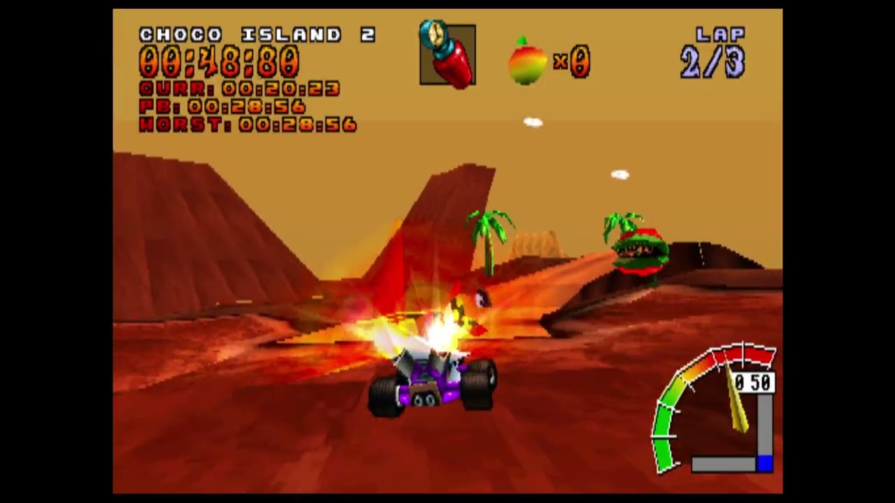 CTR - SNES Choco Island 2 - Created by Lolo