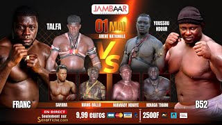 🛑Direct - Arène Nationale - Combats Franc vs Bombardier, Talfa vs Youssou Ndour avec Jambaar image