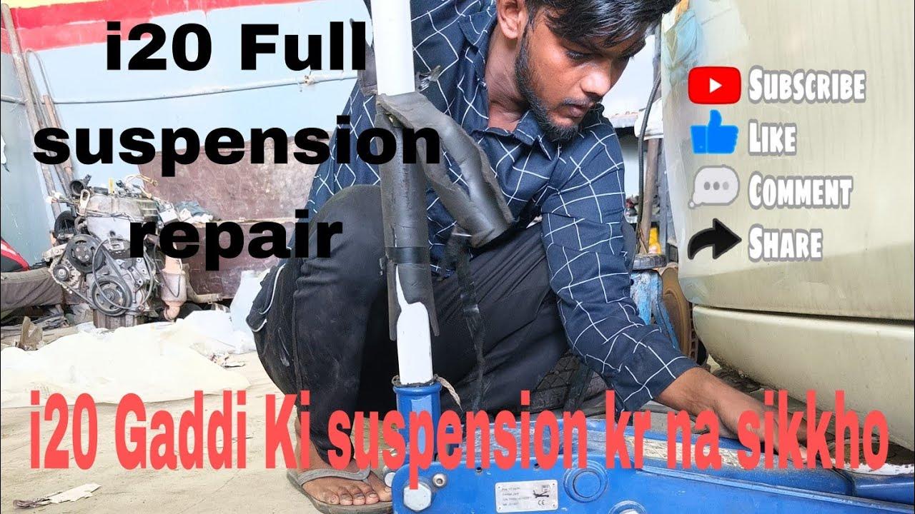 hyundai i20 suspension repair And i20 Elite All Suspension System YouTube