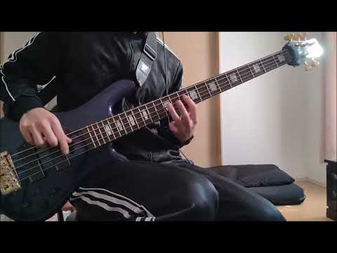 【Full】Nile - Lashed to the Slave Stick (Bass Cover)