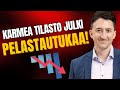 Karmea tilasto julki  pelastautukaa