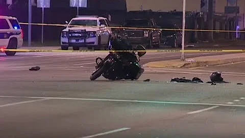 Fight between two motorcyclists escalates to deadly shooting and crash in Phoenix