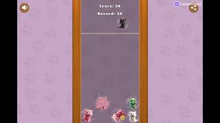 Merge Cats 2048! SoManyGames screenshot 3