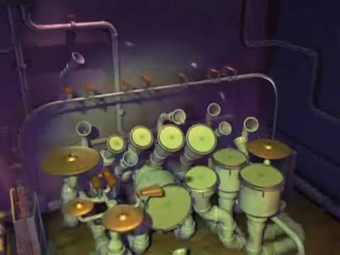 Automatic music instrument - YouTube