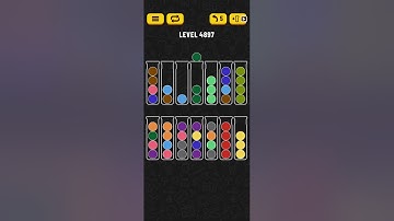 Ball Sort Puzzle Level 4897
