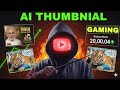 HOW TO MAKE AI THUMBNAIL||IN YOUTUBE😱