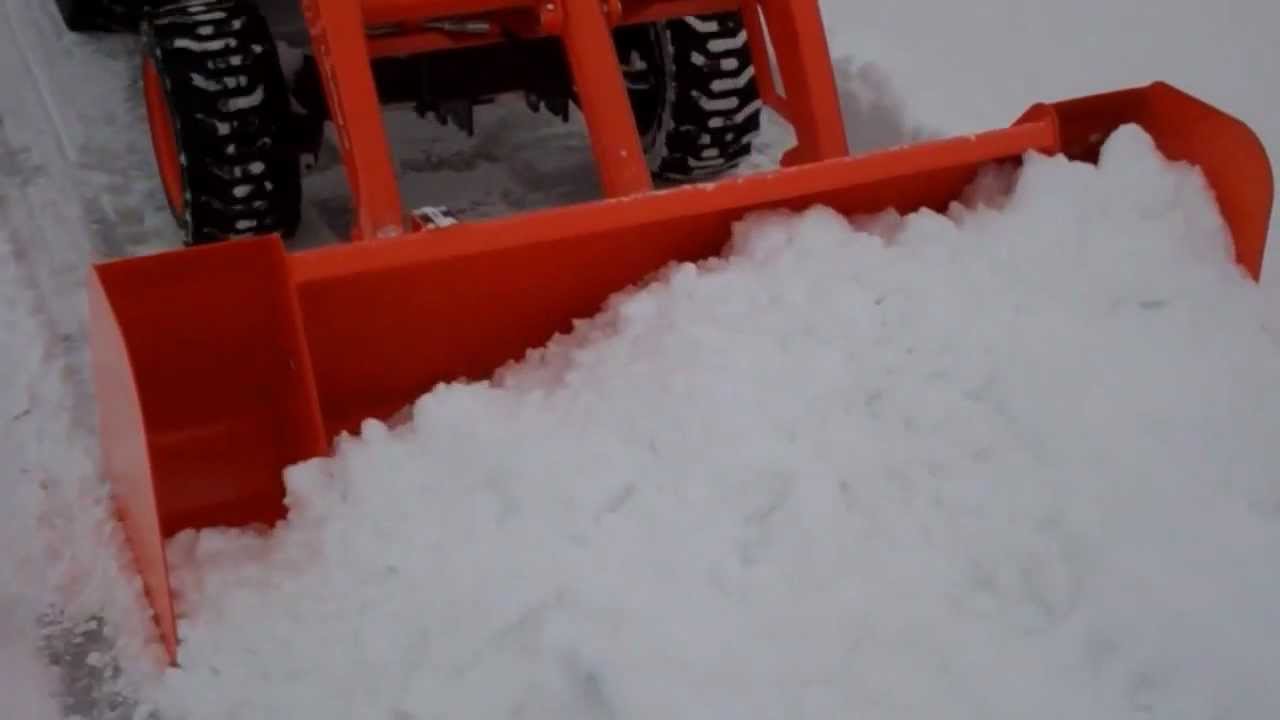 TekCar Metal ExtendABucket Demonstration on Kubota Tractor YouTube