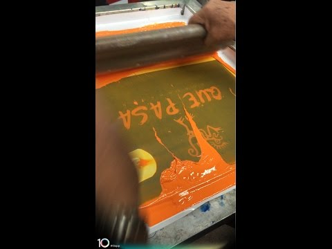 Silk Screen Printing – T-Shirt Printing Los Angeles