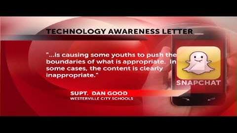 School Issues Snapchat Warning