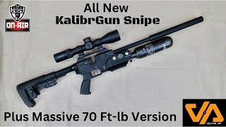 Kalibrgun Snipe “All New” by AAR - Andy’s Airgun Reviews 63,612 views 3 months ago 27 minutes