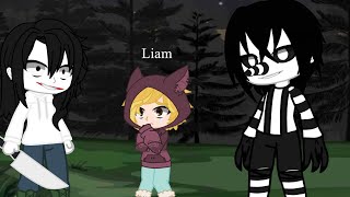 Laughing Jack and Jeff The Killer tickle a little boy