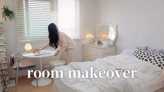 ROOM MAKEOVER Украсить мою комнату | Теплый и простой корейский стиль | Ежедневный vlog.