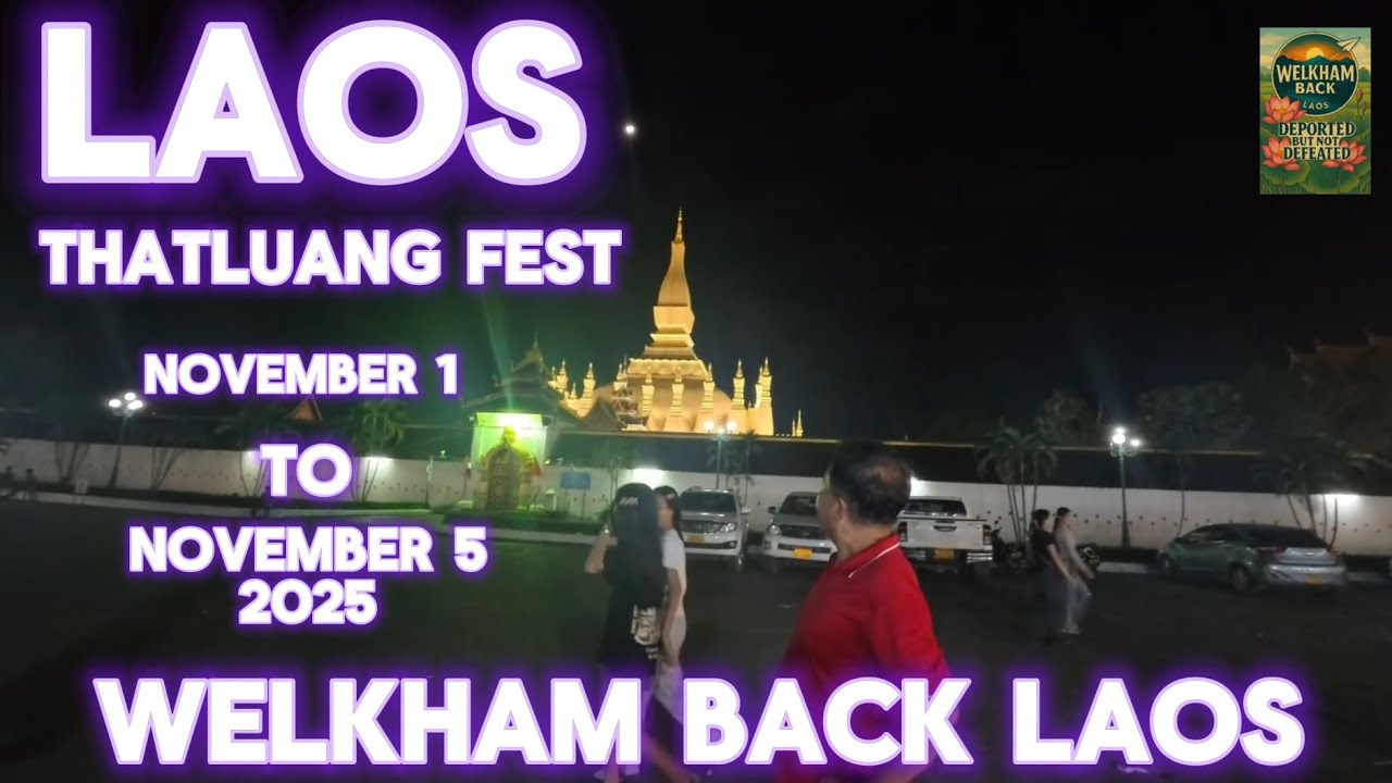 That Luang￼ Festival ￼ grand open day 