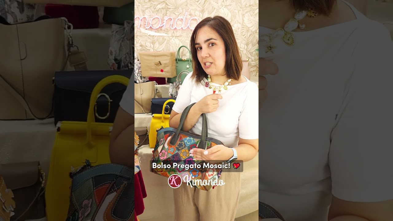 👜 Pregato Mosaic ¡El tote TOP Ventas! ✨💖 | Kimondo