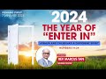 07/01/2024: Eng Rev Marcus Tan - 2024: The Year of "Enter In" (Numbers 14:24) | Penang First