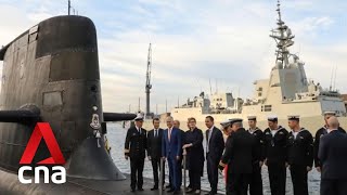 France, Australia Seeking To Mend Ties After Submarine Row