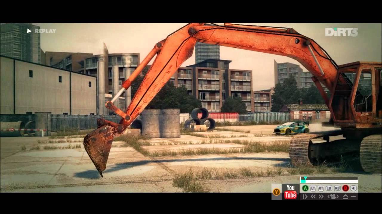 DiRT 3: Gymkhana Sprint 3 (All Areas) - Platinum