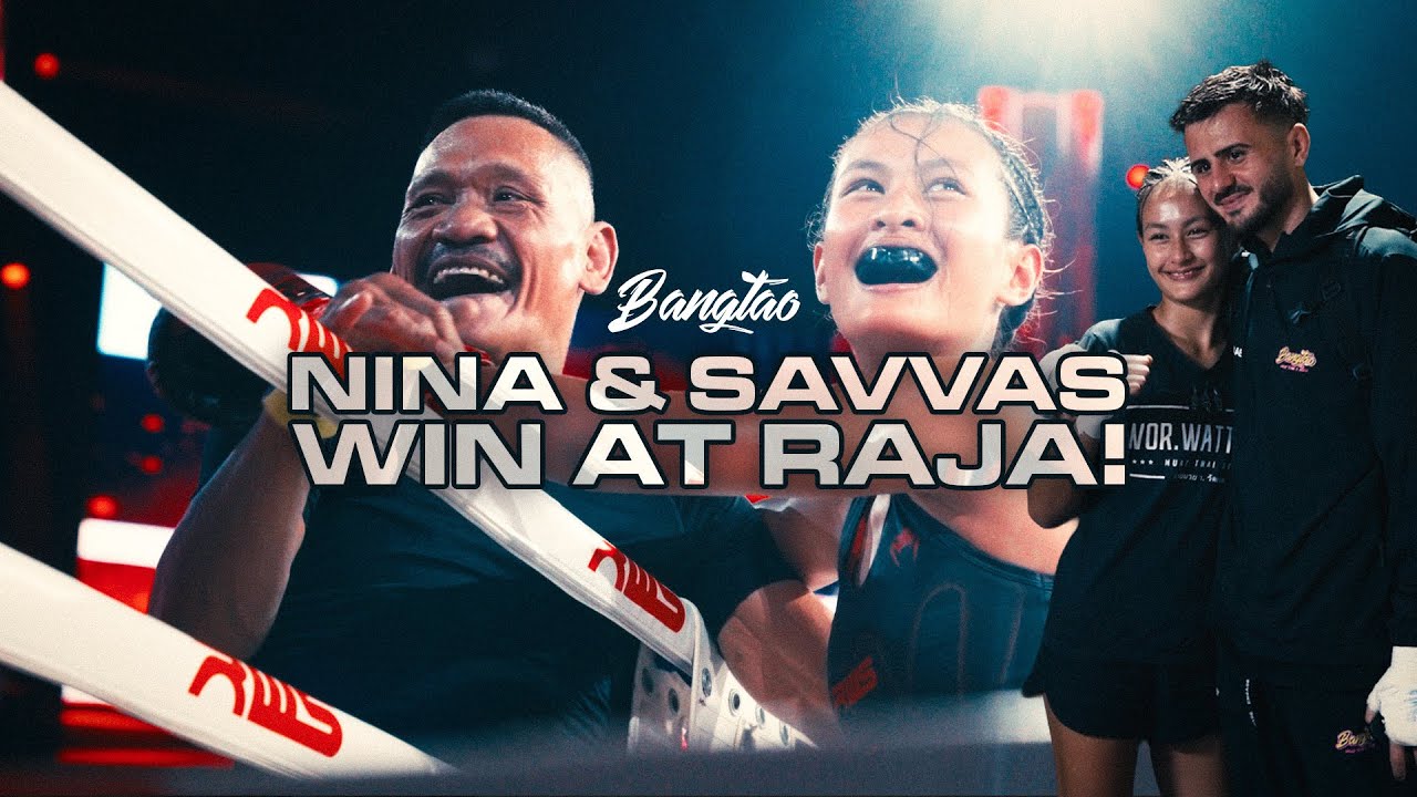 Fight Night at RWS | Savvas Michael & Nina Karasek
