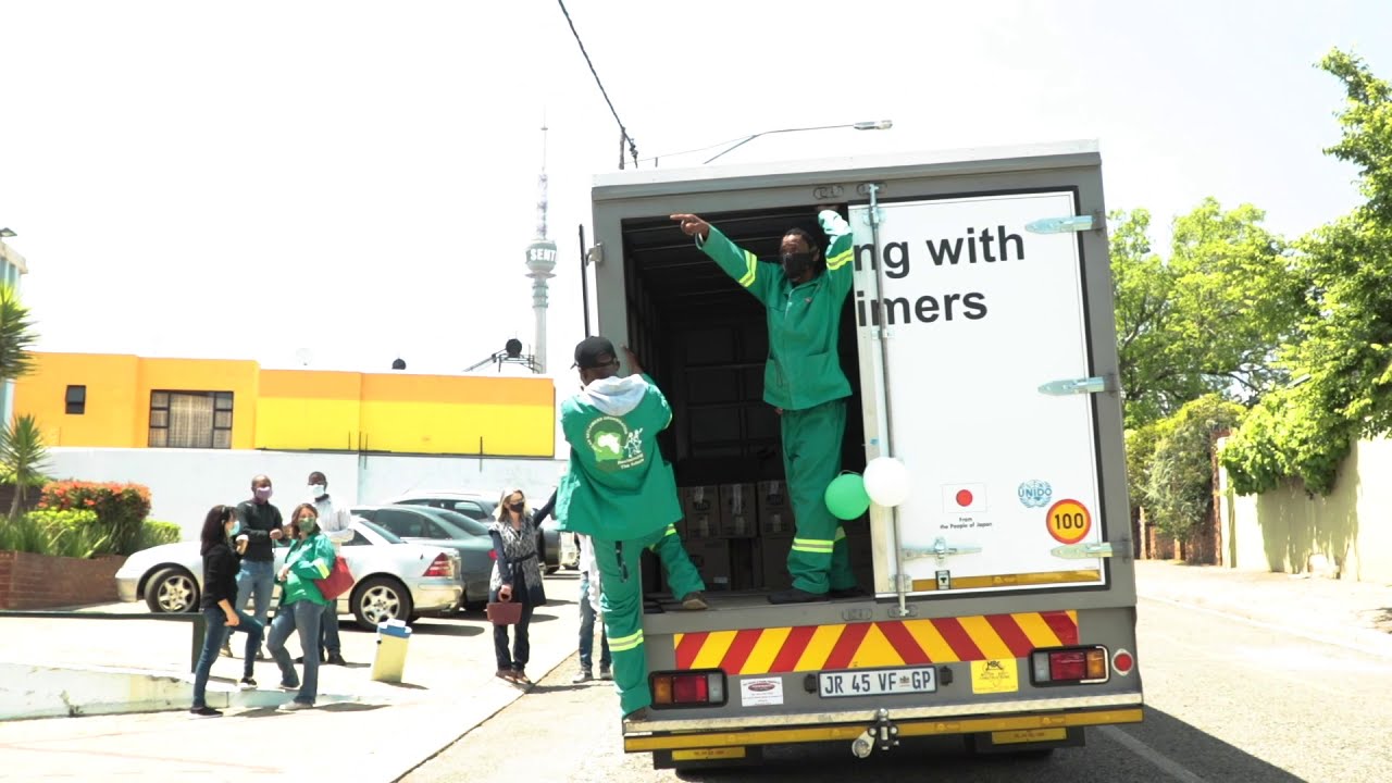 UNIDO and Japan Partnering for South Africa's challenge on plastic