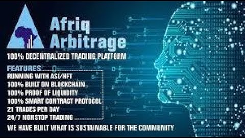 Afriq Arbitrage System Rotating ROI