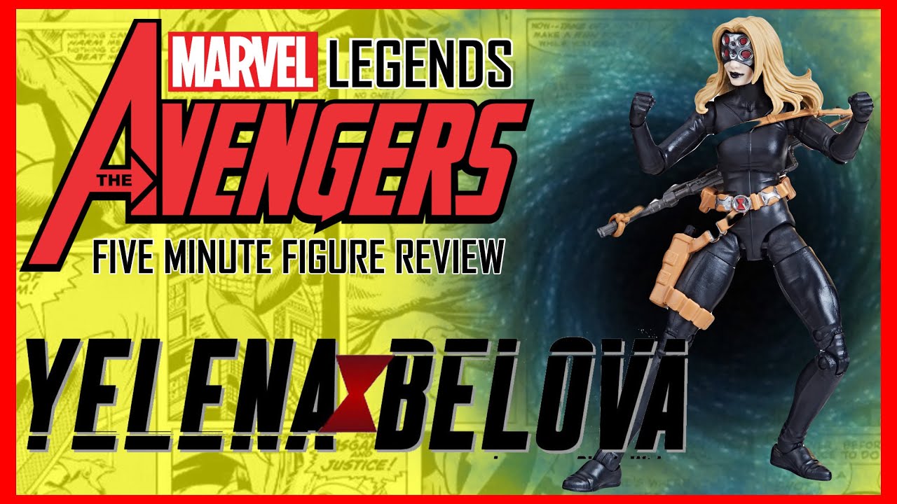 VELENA BELOVA Action Figure Review | Avengers | Marvel Comics | Jacobs ...