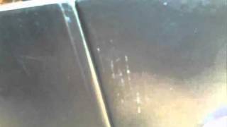 puddle edge frost reflection.wmv